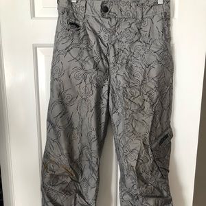 Spyder ski pants kids size 14.